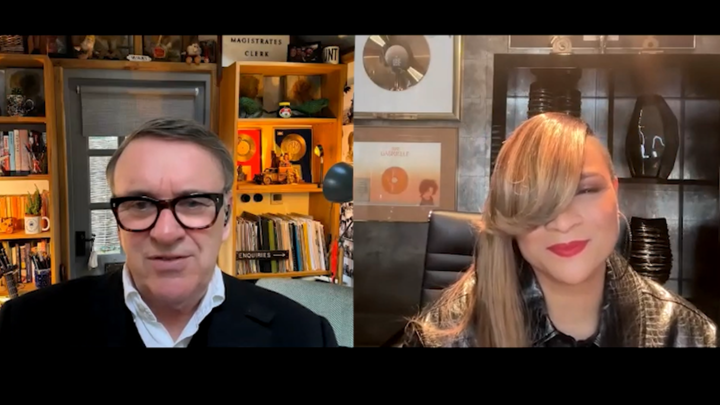 Chris Difford and Gabrielle