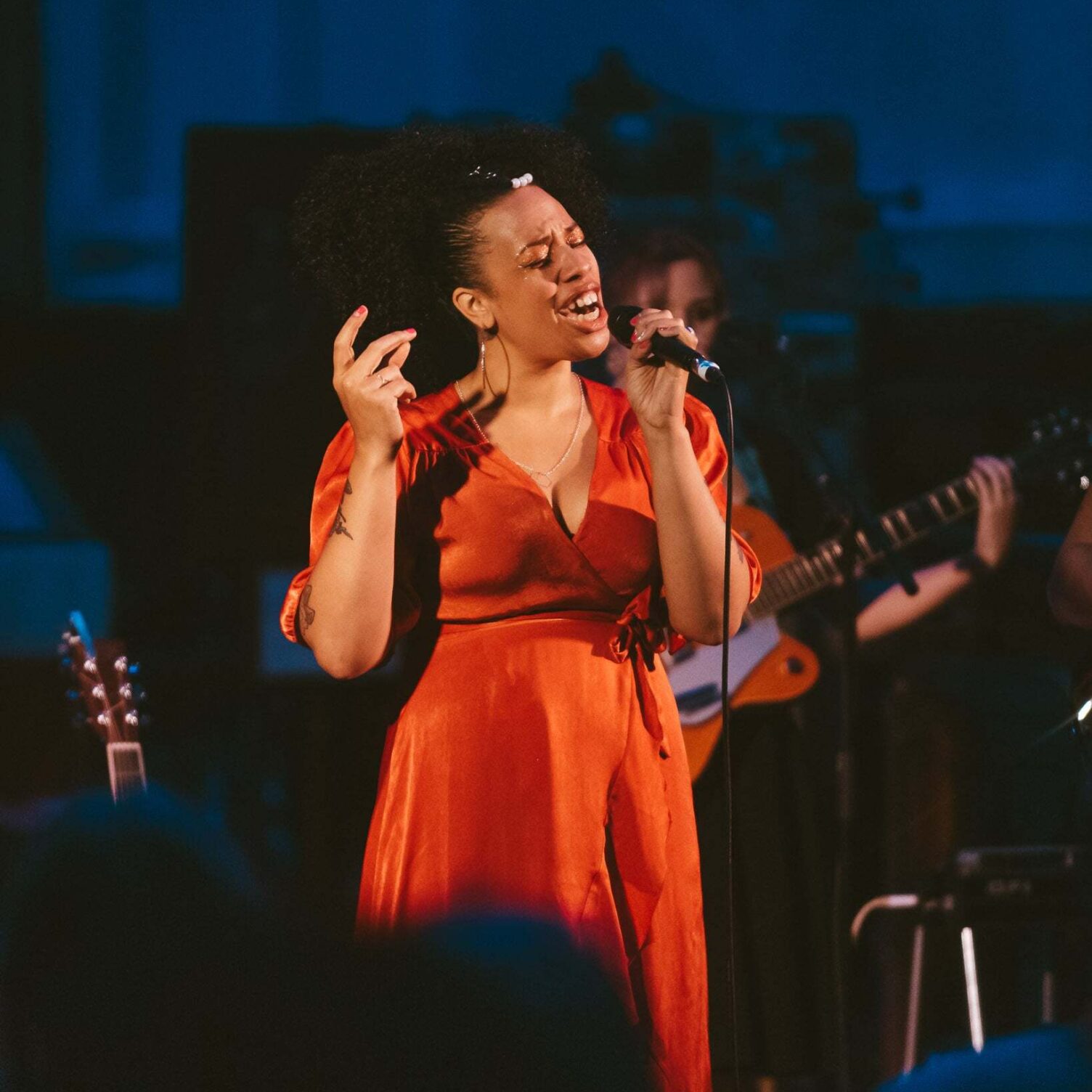 Help Musicians | Lady Nade - 