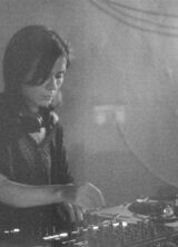 Musician DJing
