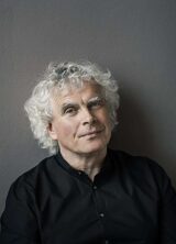 Sir Simon Rattle portrait