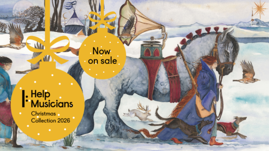 Help Musicians Christmas Card Collection 2026