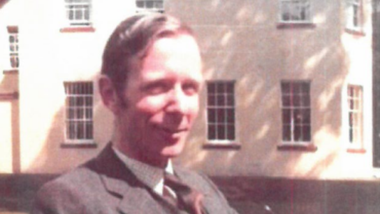 Man wearing a suit