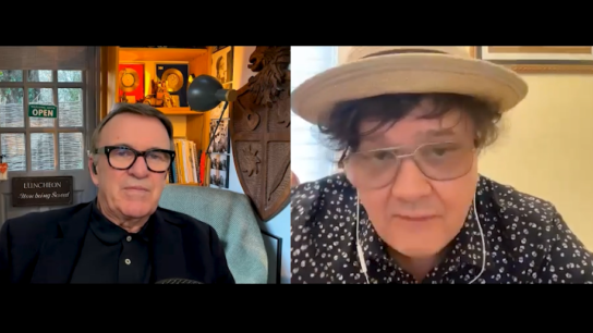 Ron Sexsmith and Chris Difford