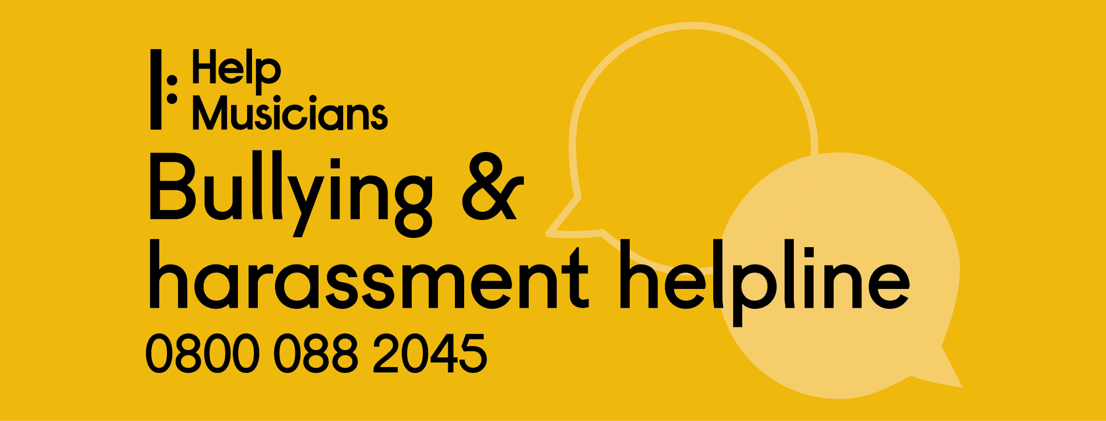 Bullying and Harassment Helpline